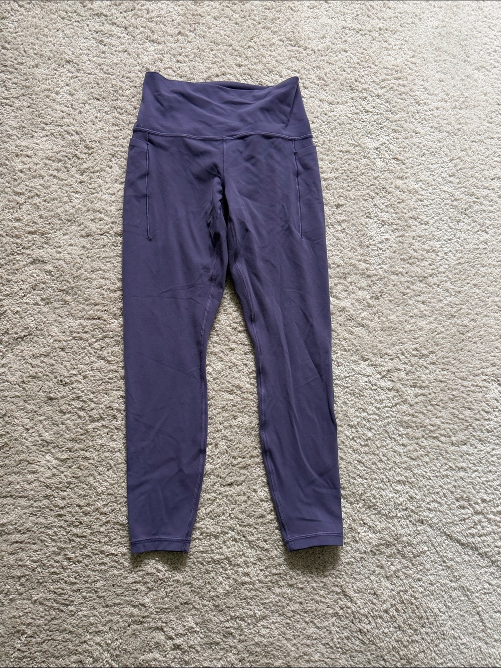 Athleta transcend High-Waist women’s Active Leggings in Dusty Purple
